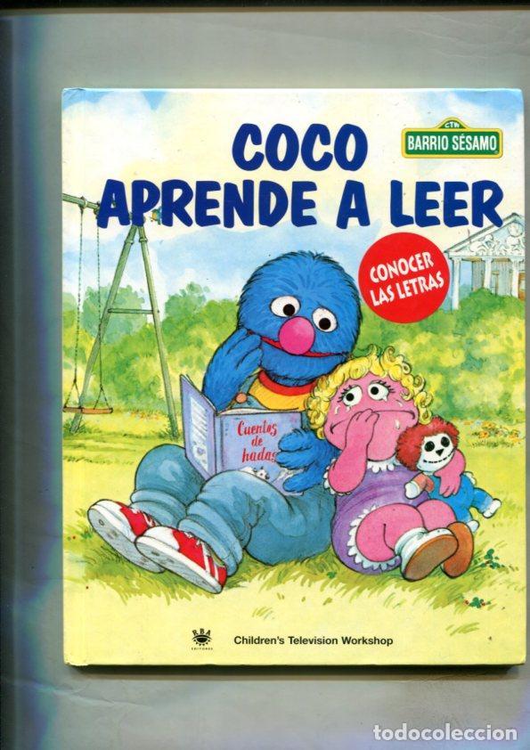 C&oacute;mics: Barrio Sesamo numero 02: Coco aprende a leer - Dan Elliott