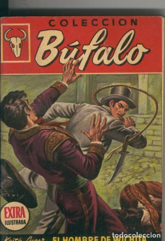 C&oacute;mics: Bufalo Extra Ilustrada numero 112: El hombre de Wichita - Keith Luger