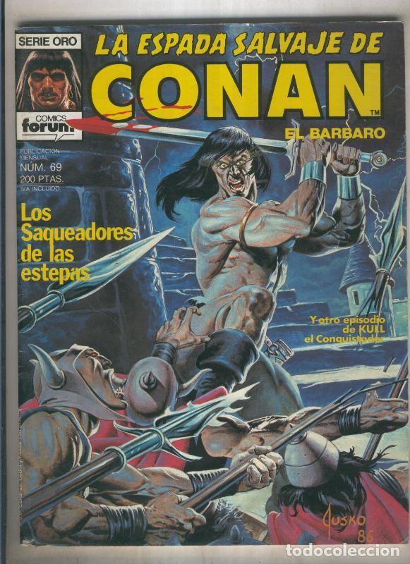 C&oacute;mics: La espada salvaje de conan volumen 1 numero 069 - Varios