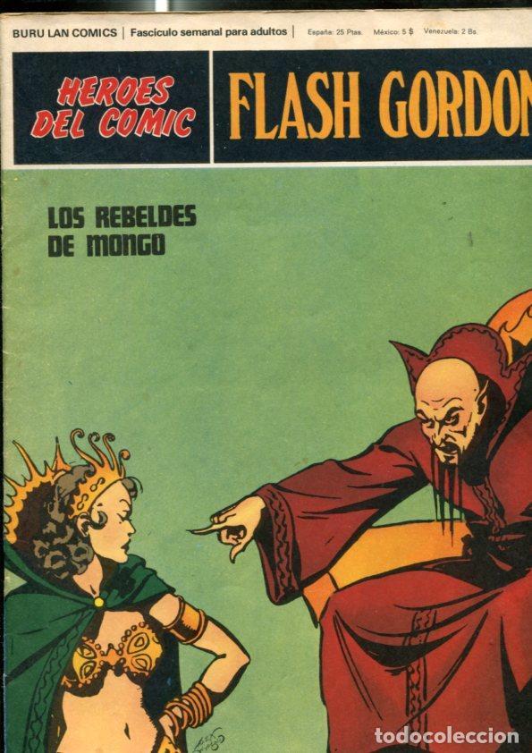 Comics: Flash Gordon tomo 01 fasciculo numero 002: Los rebeldes de Mongo - Alex Raymond