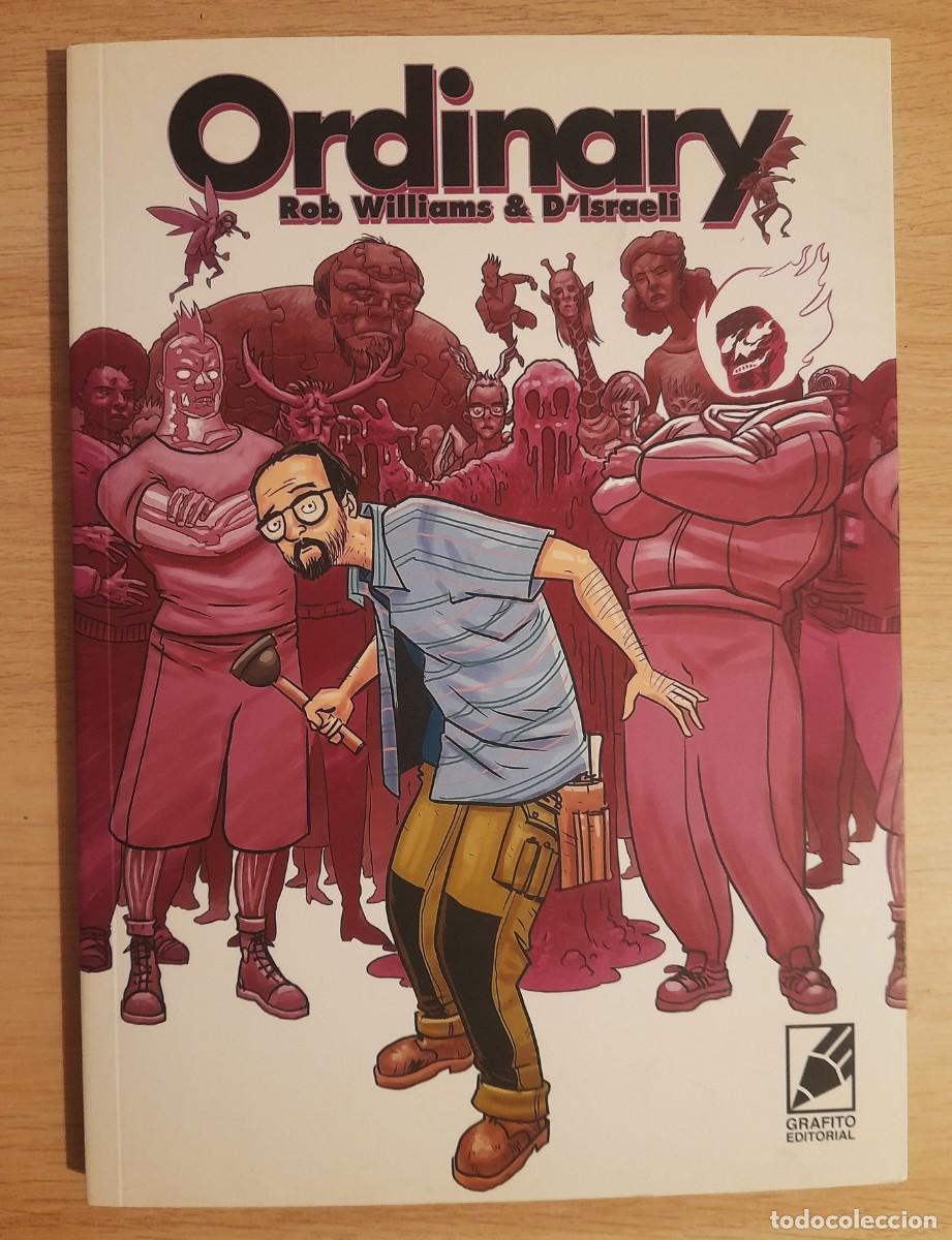 C&oacute;mics: Ordinary - Image - Grafito Editorial - Foto 1