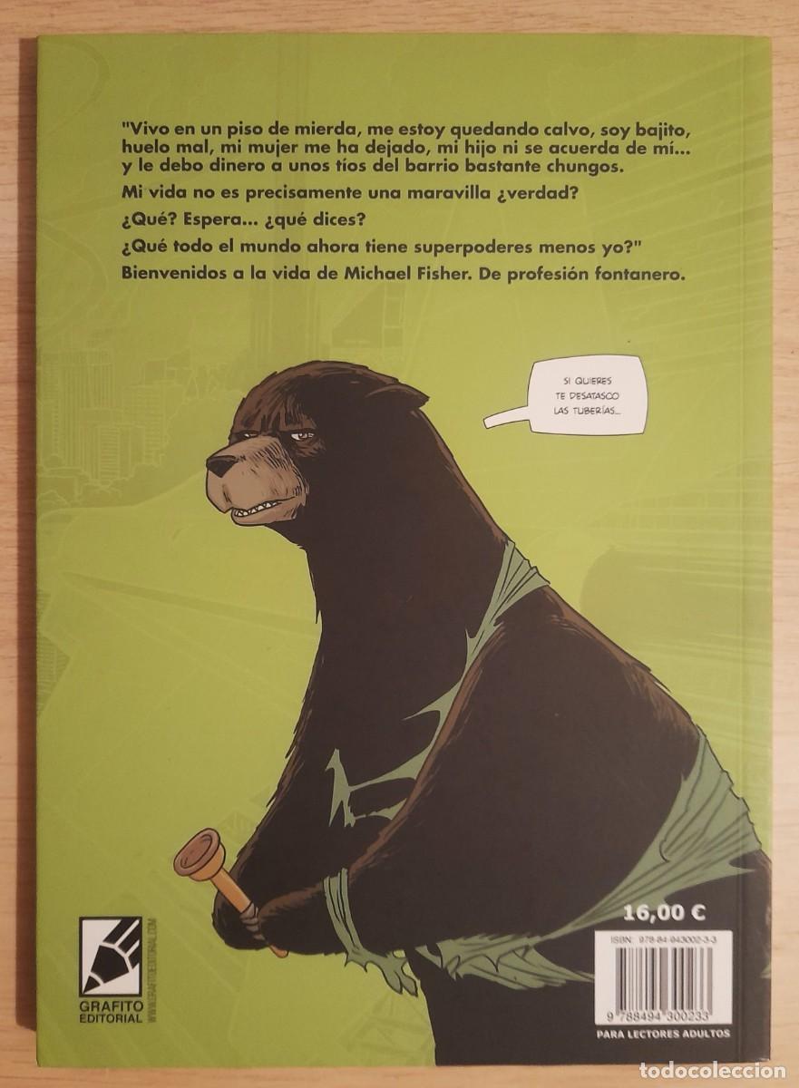 C&oacute;mics: Ordinary - Image - Grafito Editorial - Foto 2