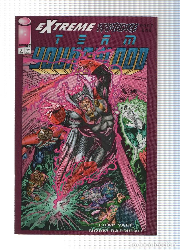 Comics: TEAM YOUNGBLOOD, Volume 1, Numero 07: Bitterness Rising! (Image) - Eric Stephenson