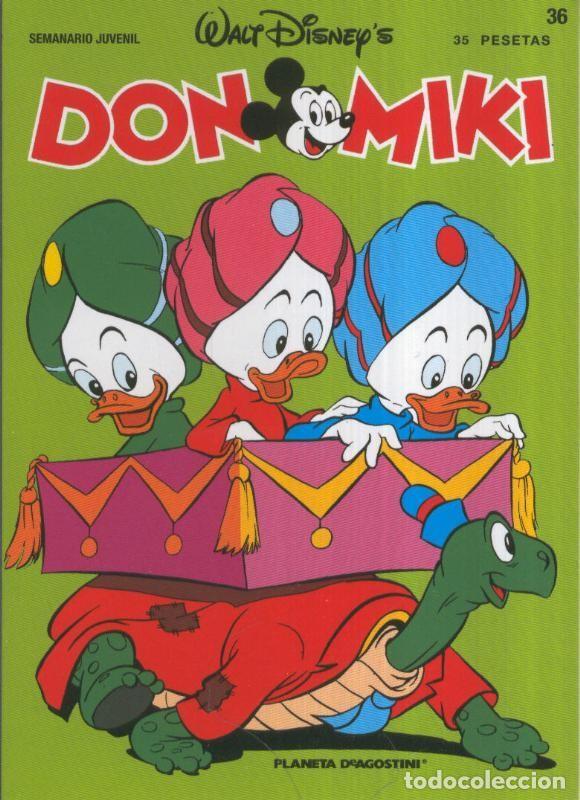 C&oacute;mics: DON MIKI, Reedicion Planeta: Numero 36 - DISNEY