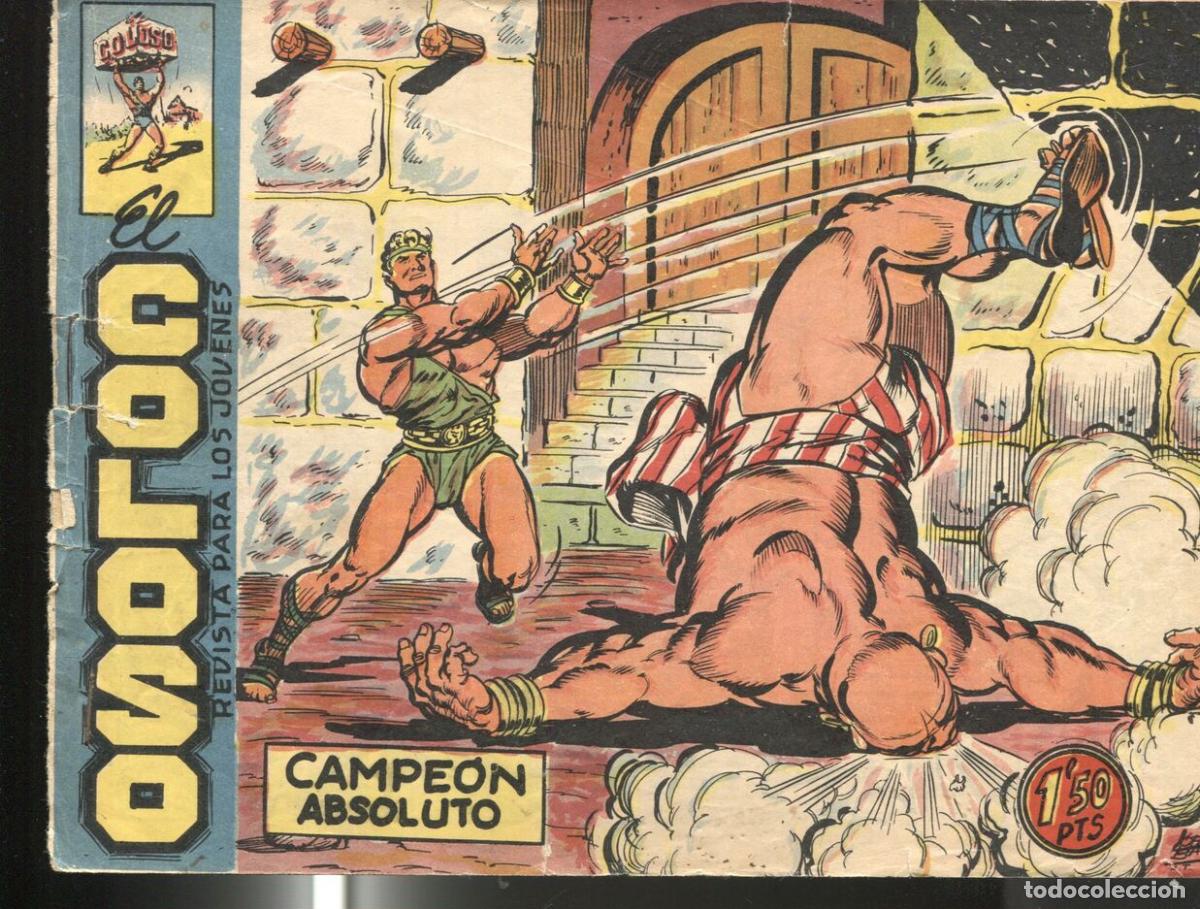 Comics: Original de MAGA: El Coloso numero 09: Campeon absoluto - Manuel Lopez Blanco