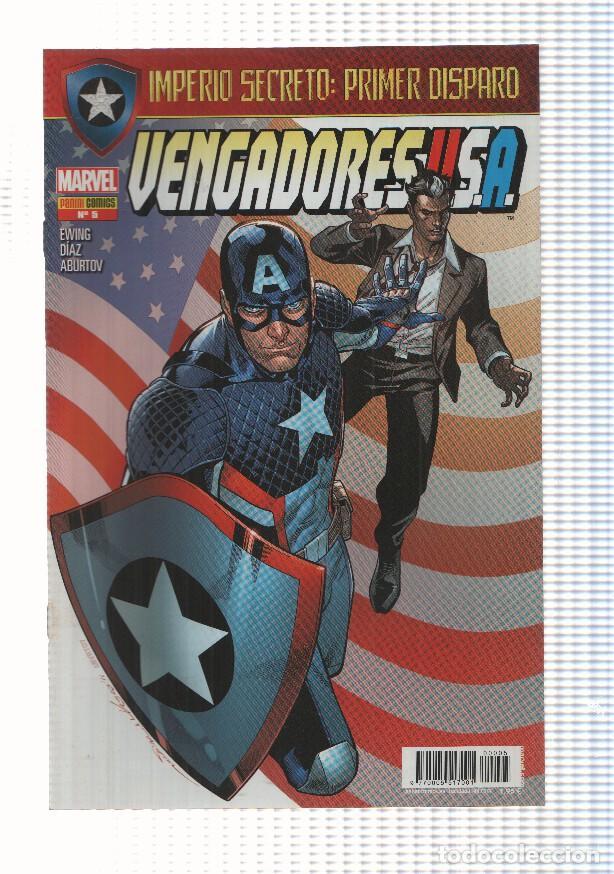 Comics: Vengadores USA num. 05 a&ntilde;o 1, 2017 - El nuevo jefe
