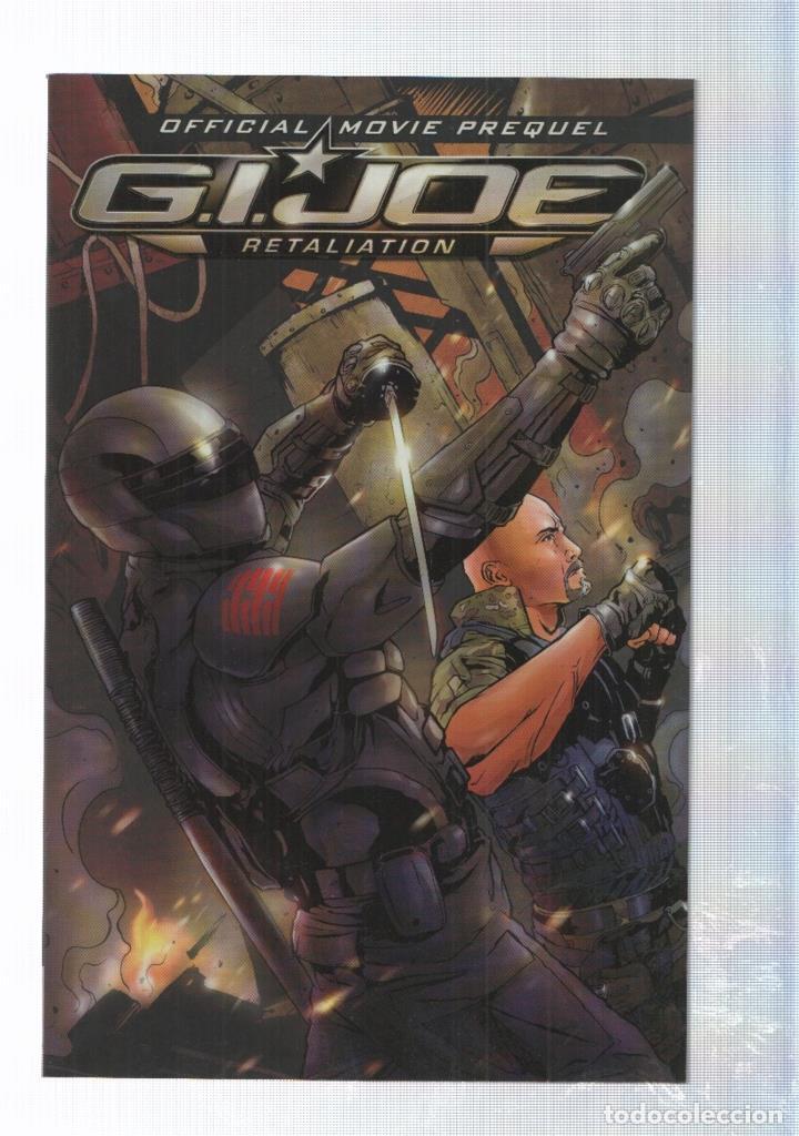 Comics: IDW: G.I. Joe 2, Movie Prequel num 3 Standard cover (march 2012). John Barber, Navarro, Rojo - NULL