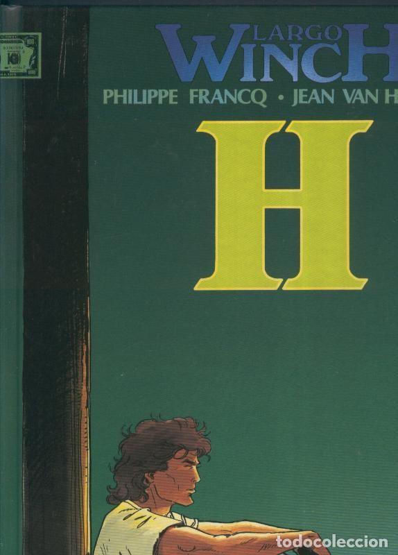 Comics : Album: Largo Winch numero 05: H - Philippe Francq-Jean Van Hamme