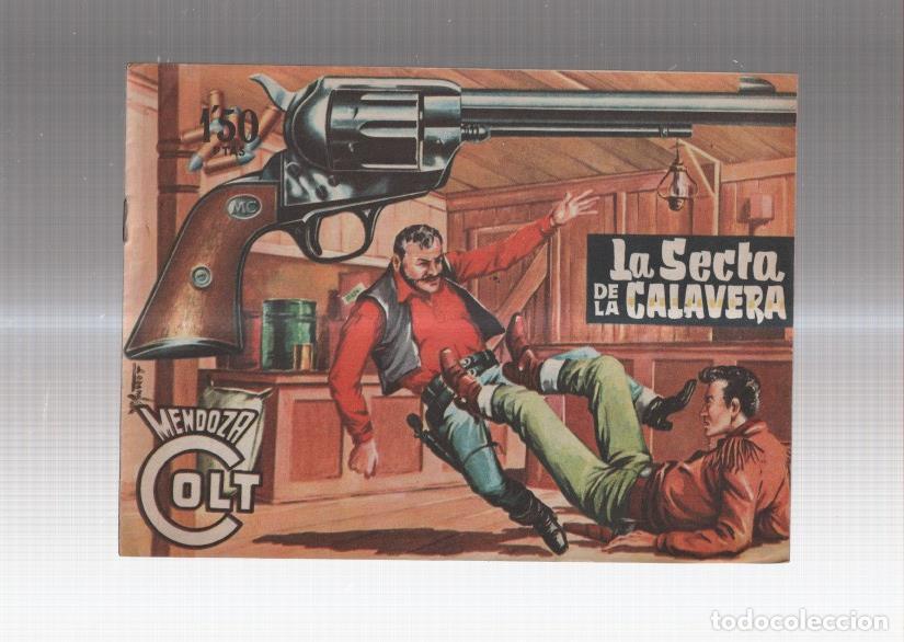 Comics: Mendoza Colt original numero 066: La secta de la calavera (numerado 2 en trasera) - Martin Salvador