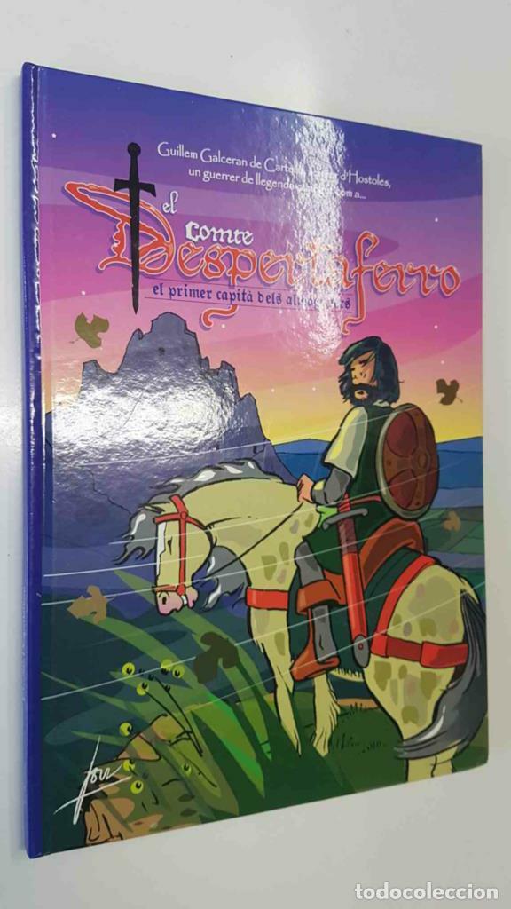 Comics: El Comte Despertaferro, el primer capita dels almogavers de Jou Ramirez - NULL