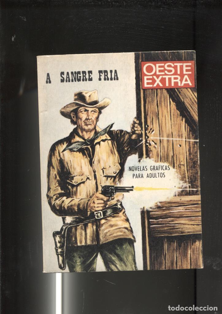 Comics: Oeste extra formato carton numero 112: A sangre fria (jose Garcia) -