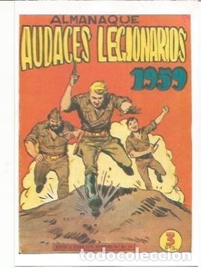 Comics: Ficha tebeo 5902: Almanaque 1959 Hombres Valientes - Varios