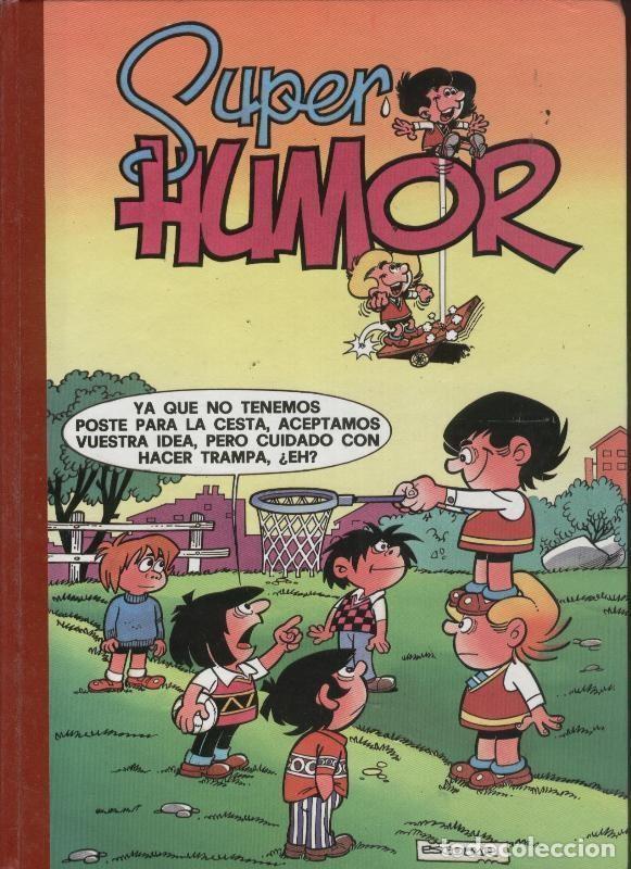 Comics: Super Humor numero 01: Zipi y Zape - Escobar