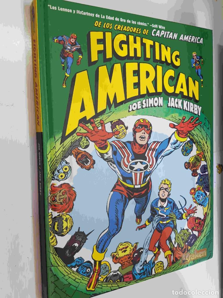 C&oacute;mics: Kraken: Fighting American - Joe Simon, Jack Kirby