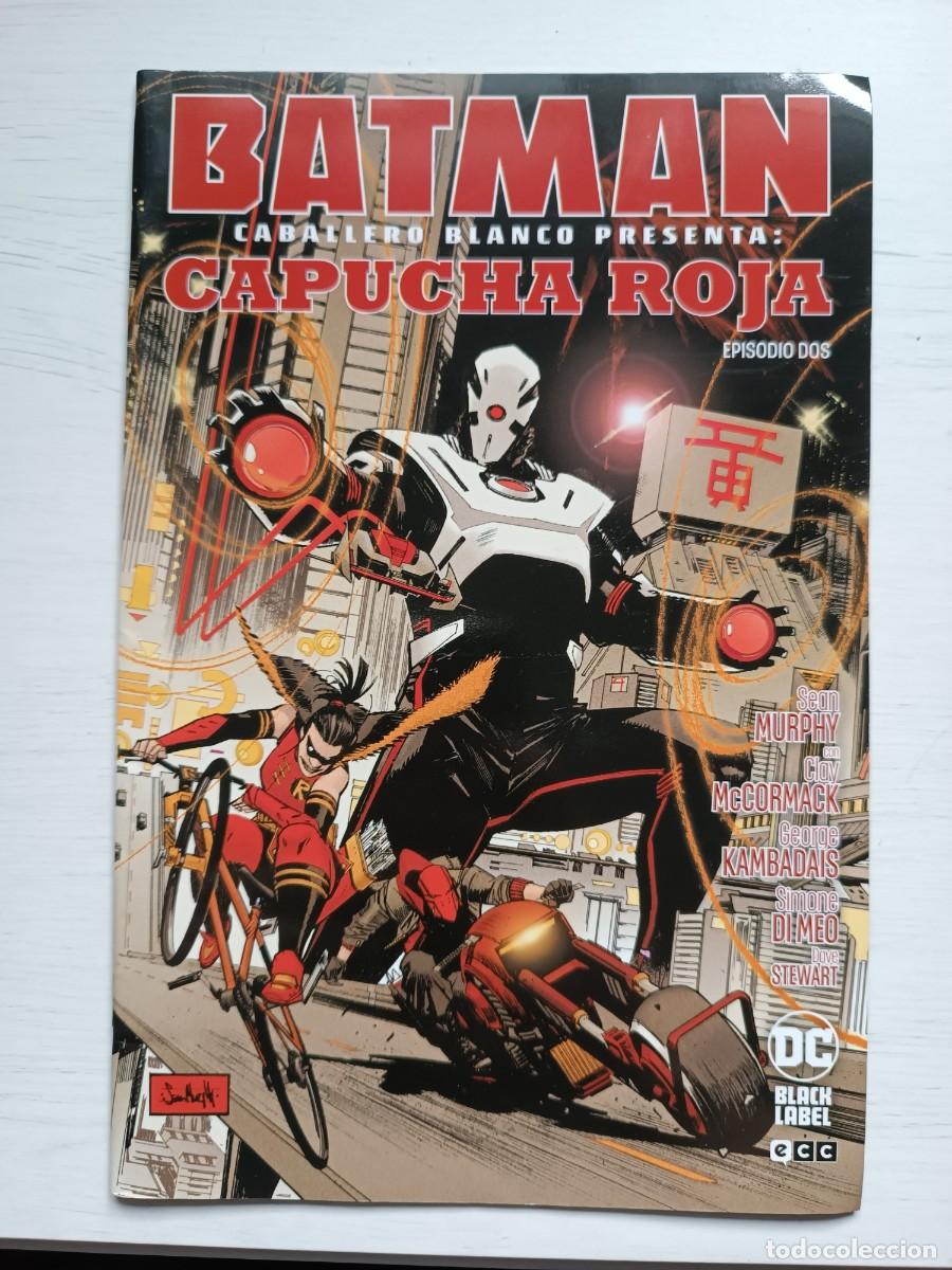 C&oacute;mics: Batman. Caballero blanco presenta: Capucha roja episodio 2 - Foto 1