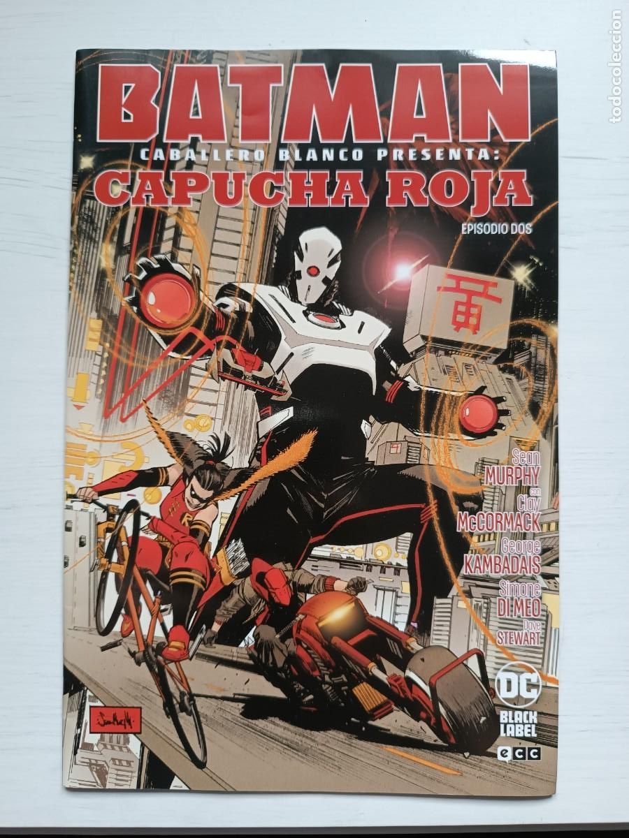 C&oacute;mics: Batman. Caballero blanco presenta: Capucha roja episodio 2 - Foto 1