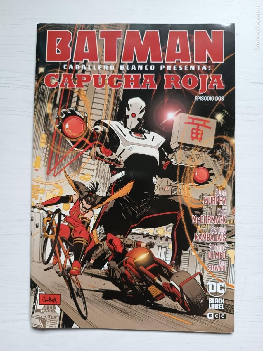 C&oacute;mics: Batman. Caballero blanco presenta: Capucha roja episodio 2 - Foto 1