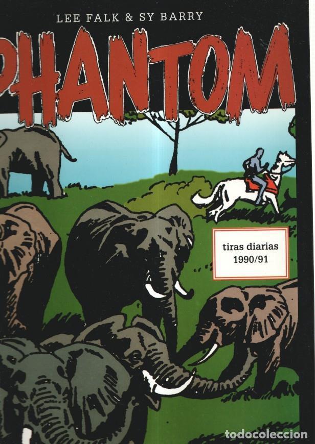 Comics: Album: Phantom tiras diarias 1990-1991 - Lee Falk & Sy Barry