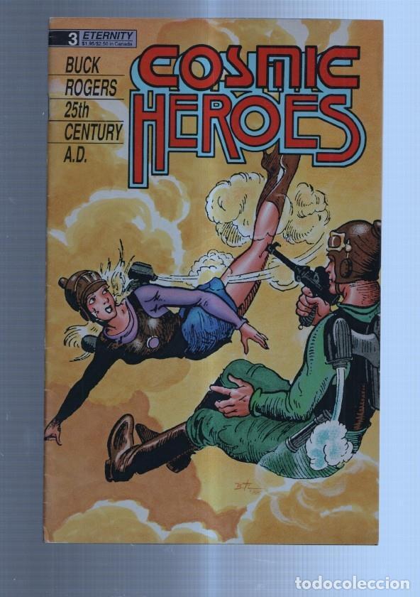 Comics : Cosmic Heroes numero 3: Buck Rogers - Dick Calkins