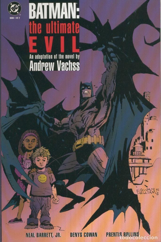 Comics: BATMAN: THE ULTIMATE EVIL: No. 01 of 02 - Denys Cowman