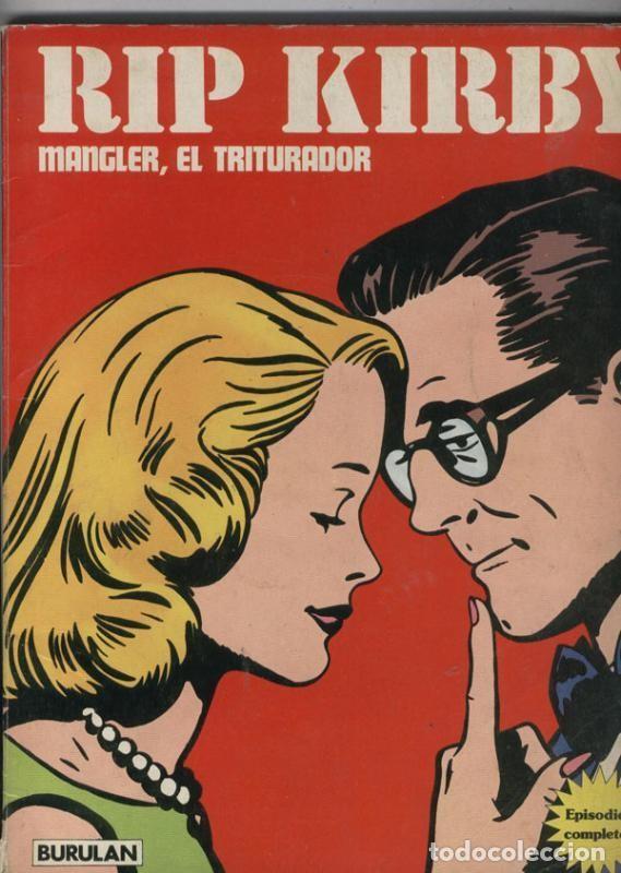 Comics: Rip Kirby: Mangler, el triturador - Alex Raymond