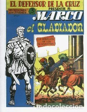 Comics: Marco el Gladiador numero 04: La rebelion de los gladiadores - Don Lawrence