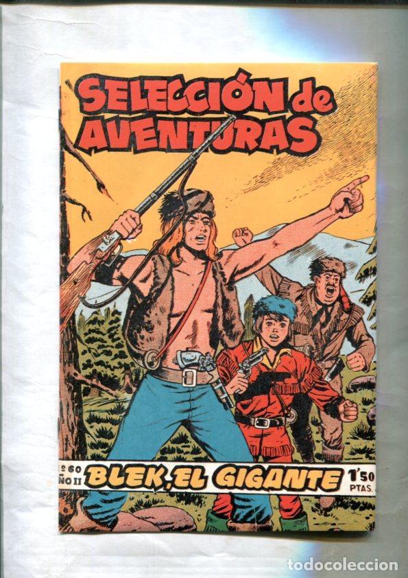 Comics: Bleck el gigante facsimil numero 060: Blek el gigante - Varios