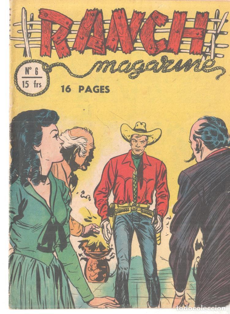 C&oacute;mics: Ranch Magazine numero 6: La fete tragique -