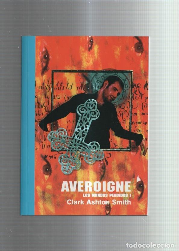 Comics: Avalon numero 6: Averoigne: Los mundos perdidos I - Clark Ashton Smith