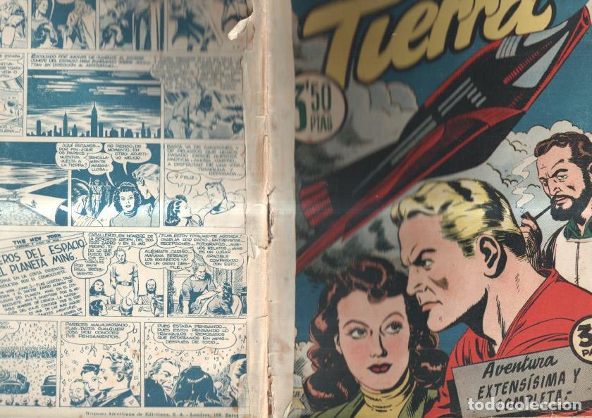 Comics: Flash Gordon: vuelve a la tierra (cello papel lado lomo segun imagen) -