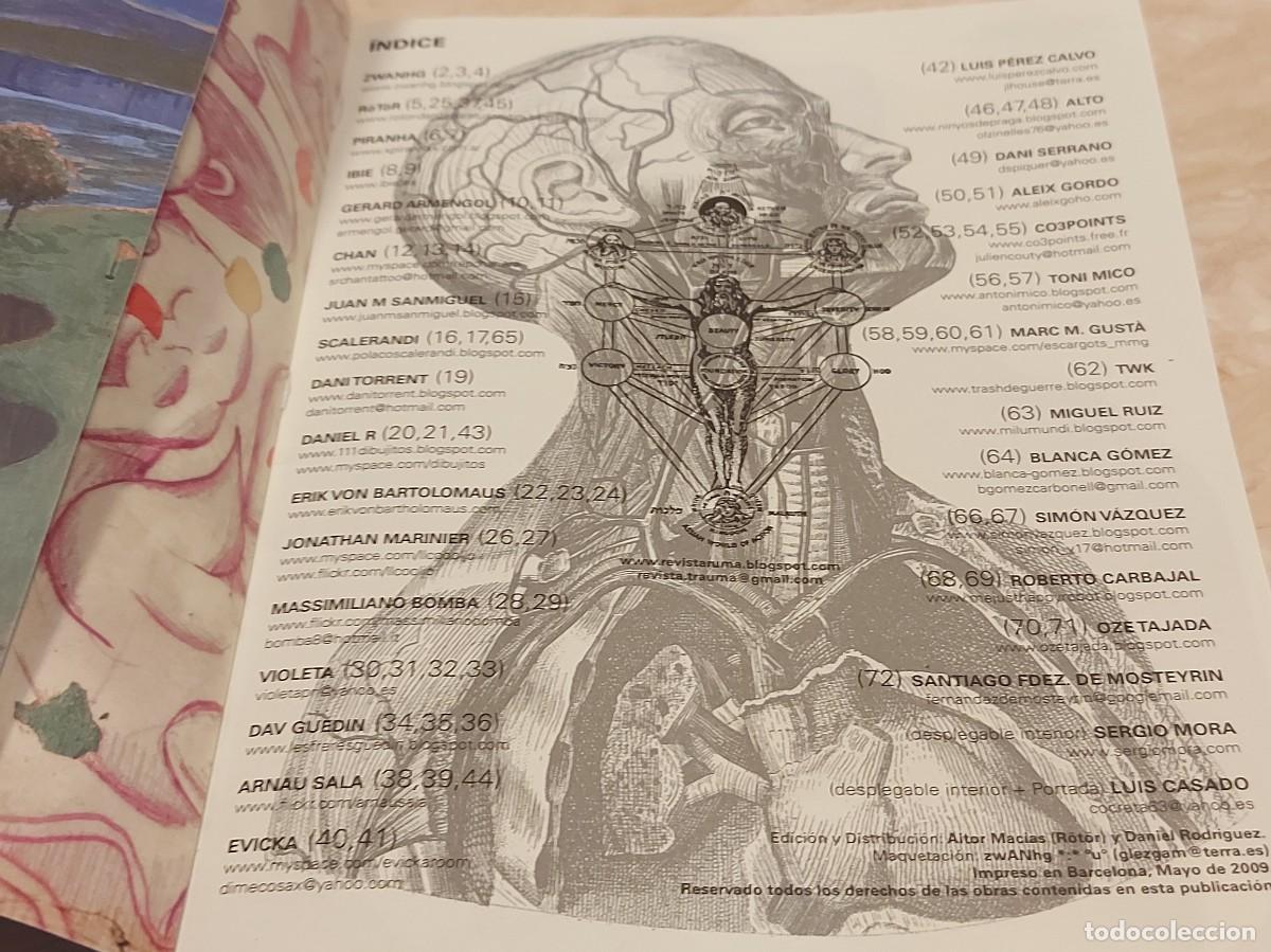 C&oacute;mics: TRAUMA IV / AITOR MAC&Iacute;AS Y DANIEL RODR&Iacute;GUEZ / COMO NUEVO - Foto 2