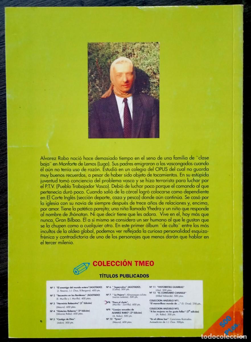 C&oacute;mics: &Aacute;lvarez Rabo . Historias raberas - Foto 2