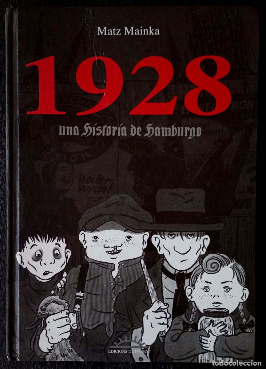C&oacute;mics: Matz Mainka . 1928. Una historia de Hamburgo - Foto 1