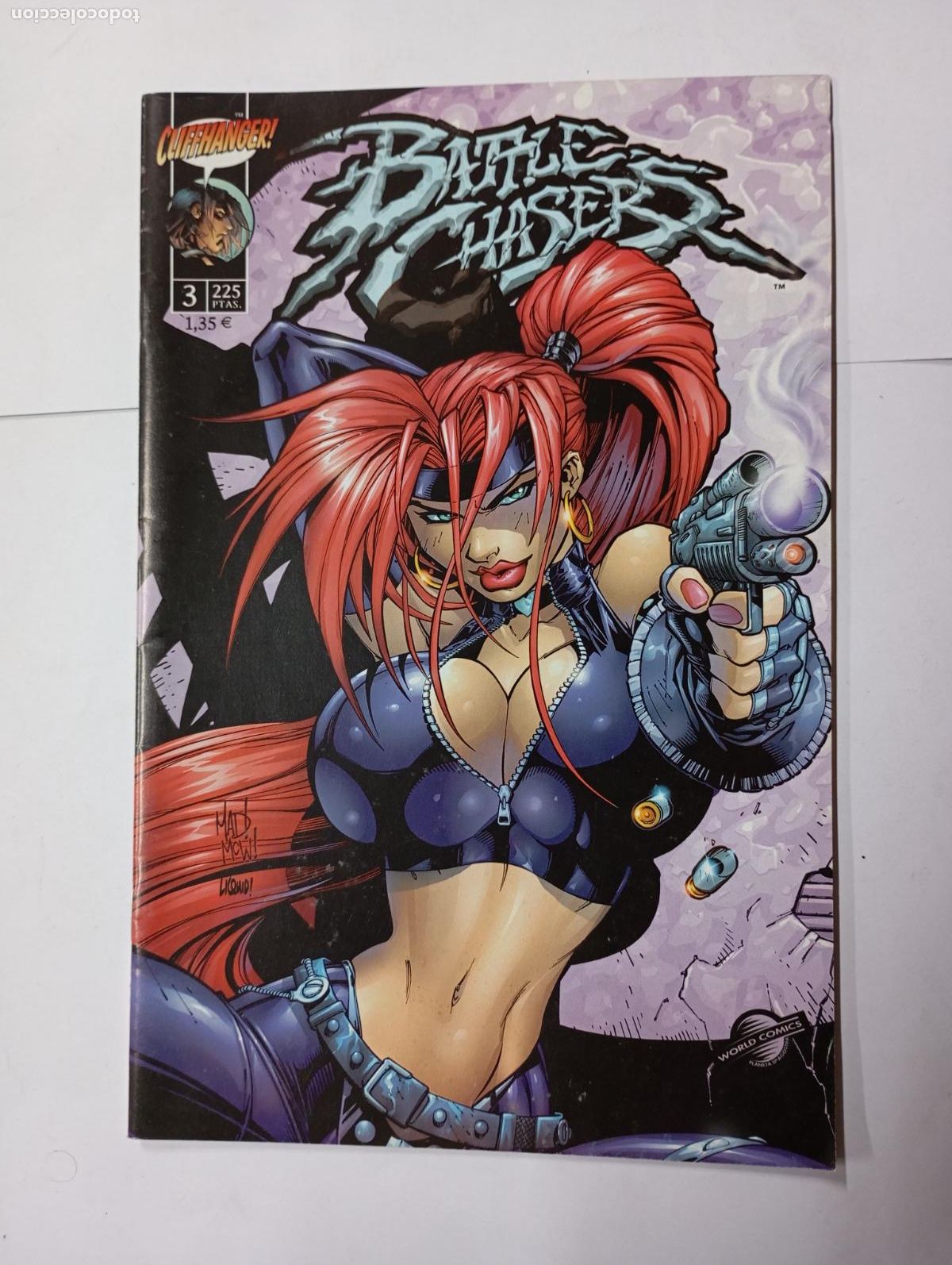 C&oacute;mics: BATTLE HASSERS N&ordm; 3. TDKR71 - Foto 1