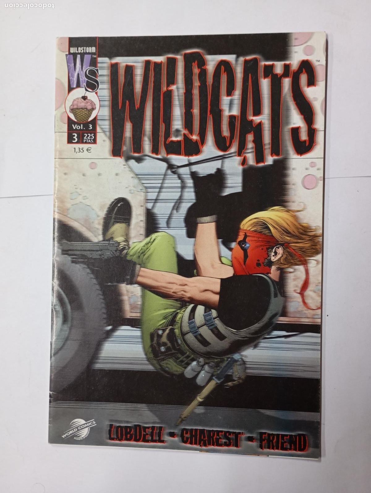 C&oacute;mics: WILDCATS N&ordm; 3. VOL 3. WORLD COMICS. TDKR71 - Foto 1