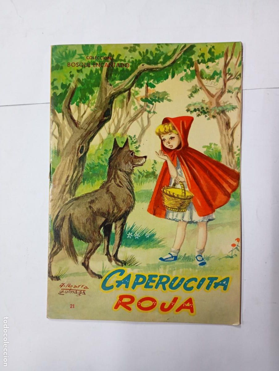 C&oacute;mics: CAPERUCITA ROJA. COLECCI&Oacute;N BOSQUE ENCANTADO N&ordm; 21. EDITORIAL FHER. TDKR71