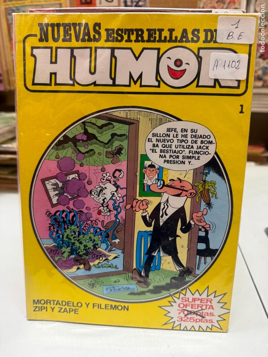 C&oacute;mics: NUEVAS ESTRELLAS DEL HUMOR TOMO NUMERO 1 - Foto 1