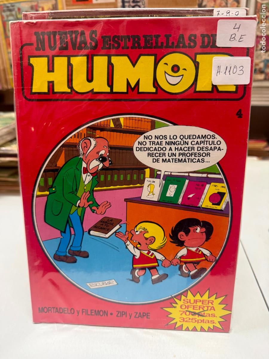 C&oacute;mics: NUEVAS ESTRELLAS DEL HUMOR TOMO NUMERO 4 - Foto 1