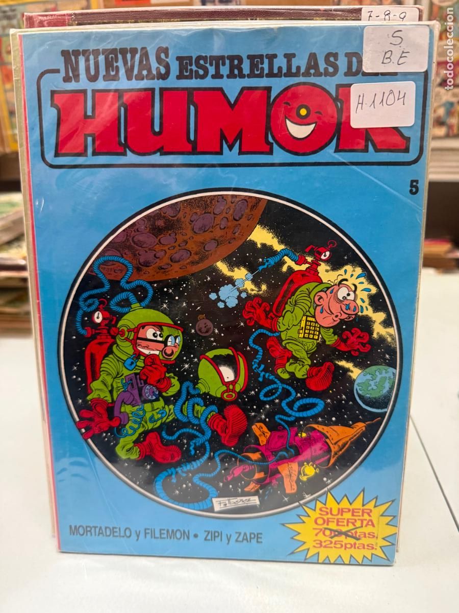 C&oacute;mics: NUEVAS ESTRELLAS DEL HUMOR TOMO NUMERO 5 - Foto 1