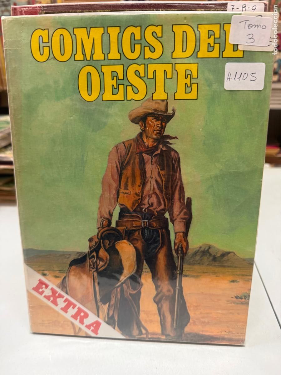 C&oacute;mics: COMICS DEL OESTE TOMO NUMERO 3 CONTIENE DEL 9 AL 12 - Foto 1