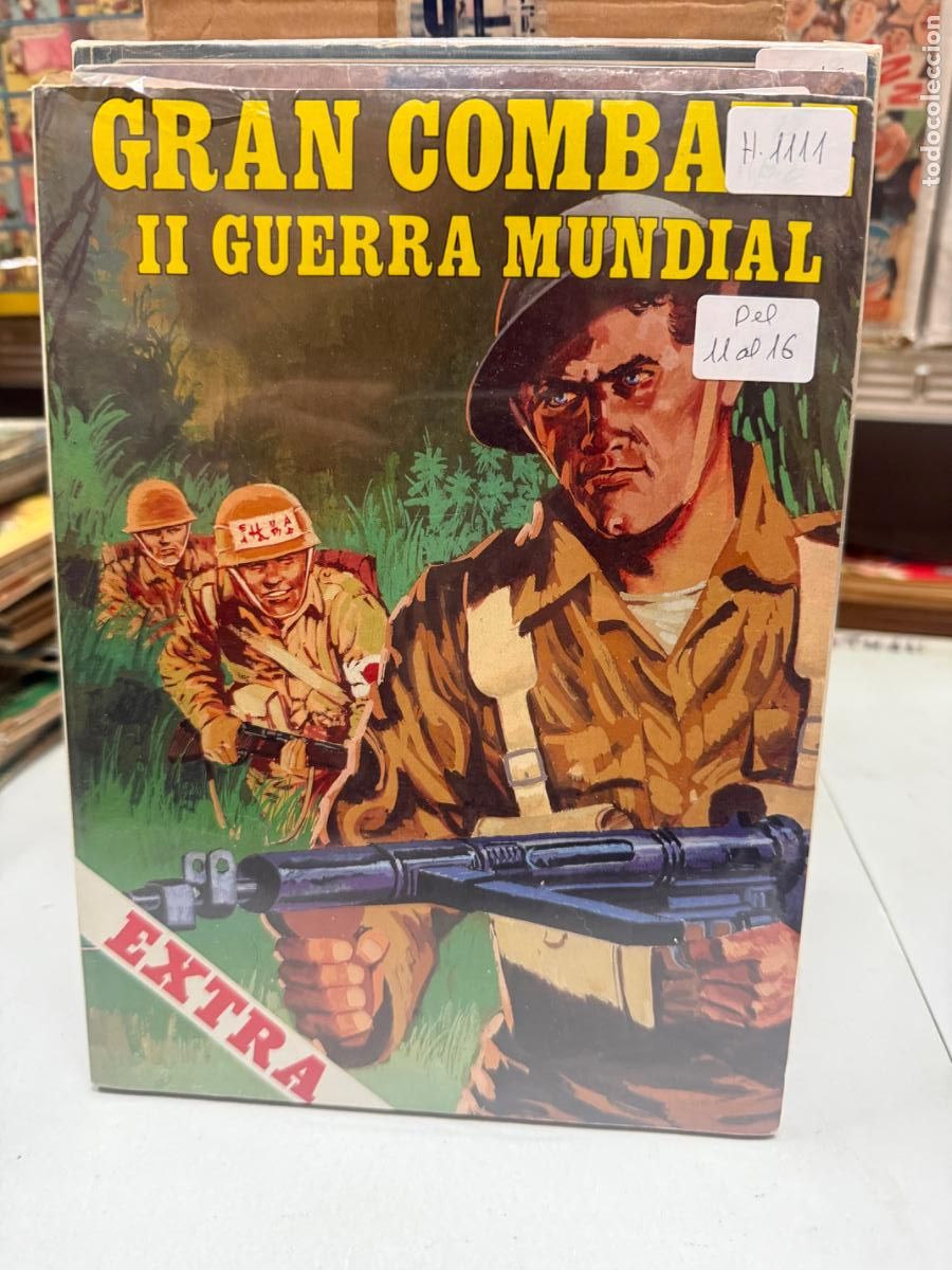 C&oacute;mics: GRAN COMBATE TOMO 4 NUMERO CONTIENE DEL 11 AL 16 - Foto 1