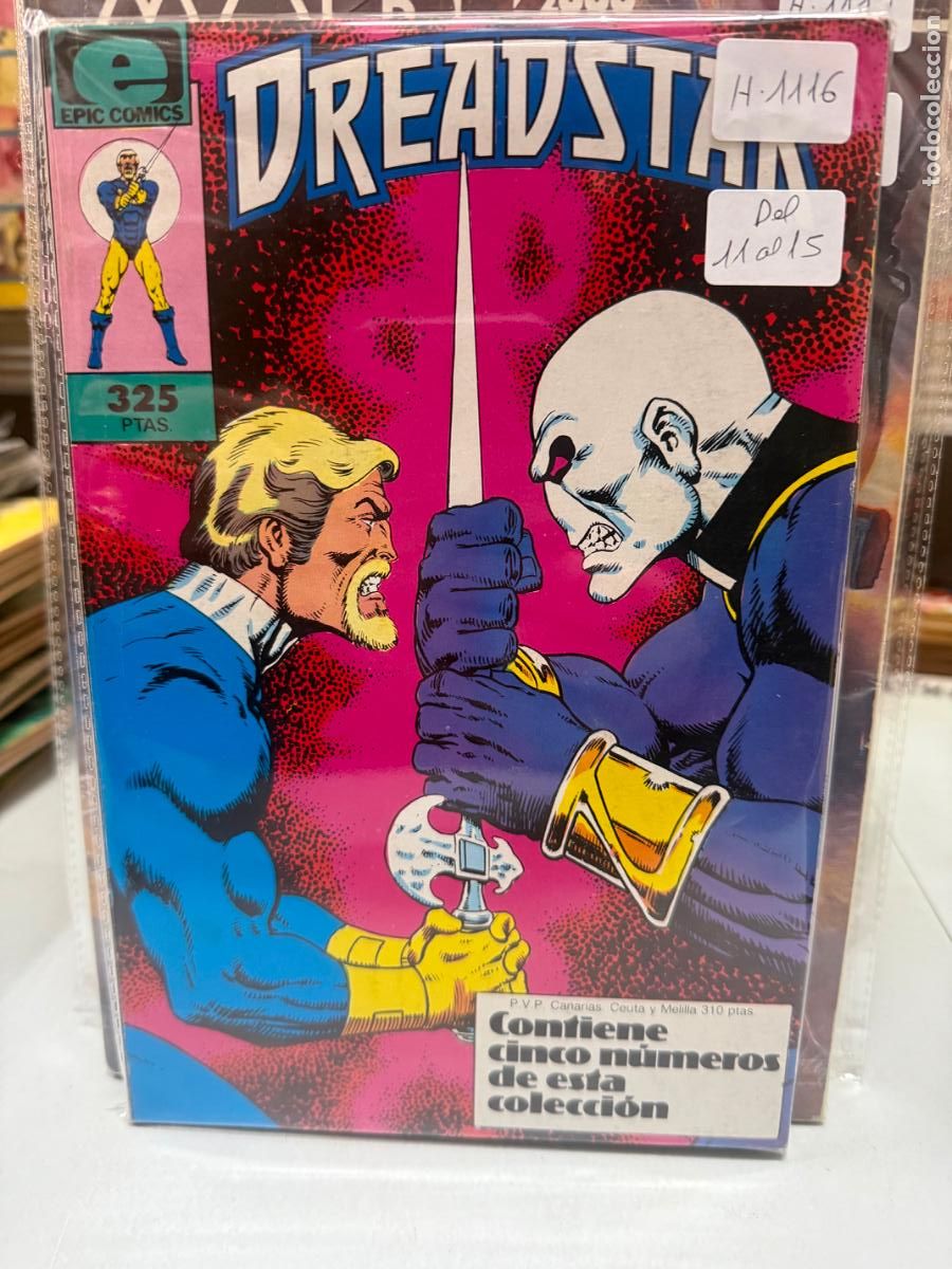 C&oacute;mics: DREADSTAR TOMO 1 NUMERO CONTIENE DEL 11 AL 15 - Foto 1