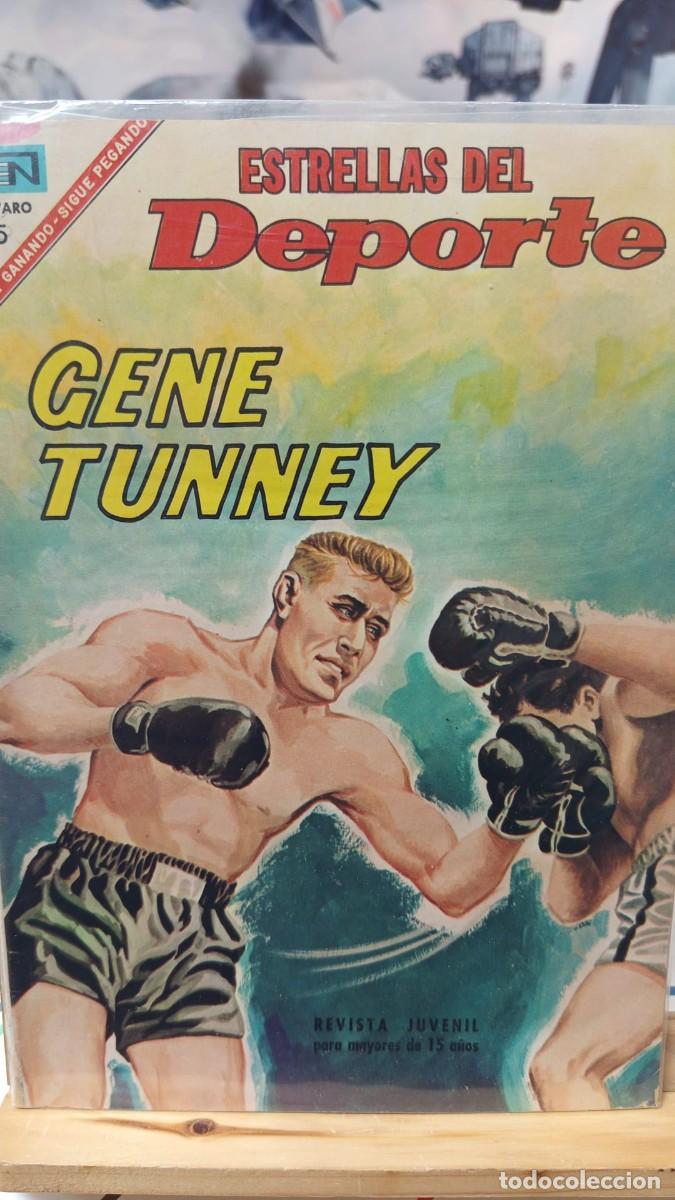 C&oacute;mics: ESTRELLAS DEL DEPORTE 22 GENE TUNNEY NOVARO - Foto 1