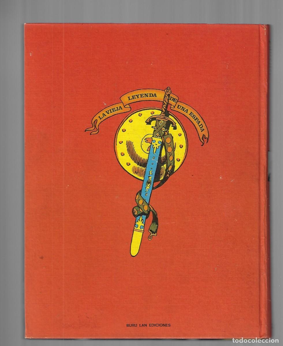 C&oacute;mics: Buru lan. Burulan. H&eacute;roes del c&oacute;mic. Pr&iacute;ncipe Valiente. Tomo. 6 - Foto 2