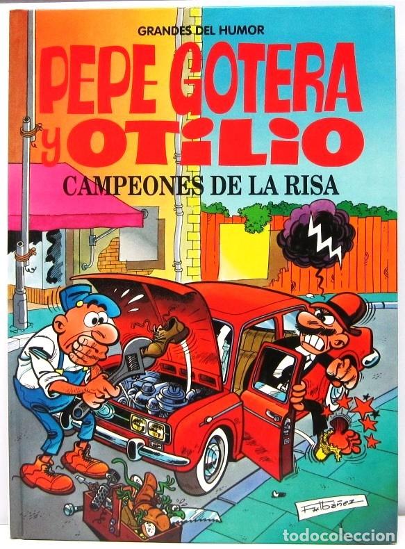 C&oacute;mics: PEPE GOTERA Y OTILIO - CAMPEONES DE LA RISA - GRANDES DEL HUMOR - COMIC - Foto 1