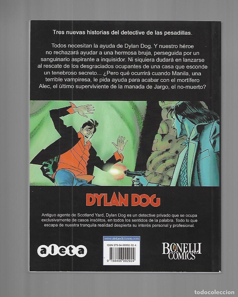 C&oacute;mics: Aleta. Dylan Dog. Manila. - Foto 2