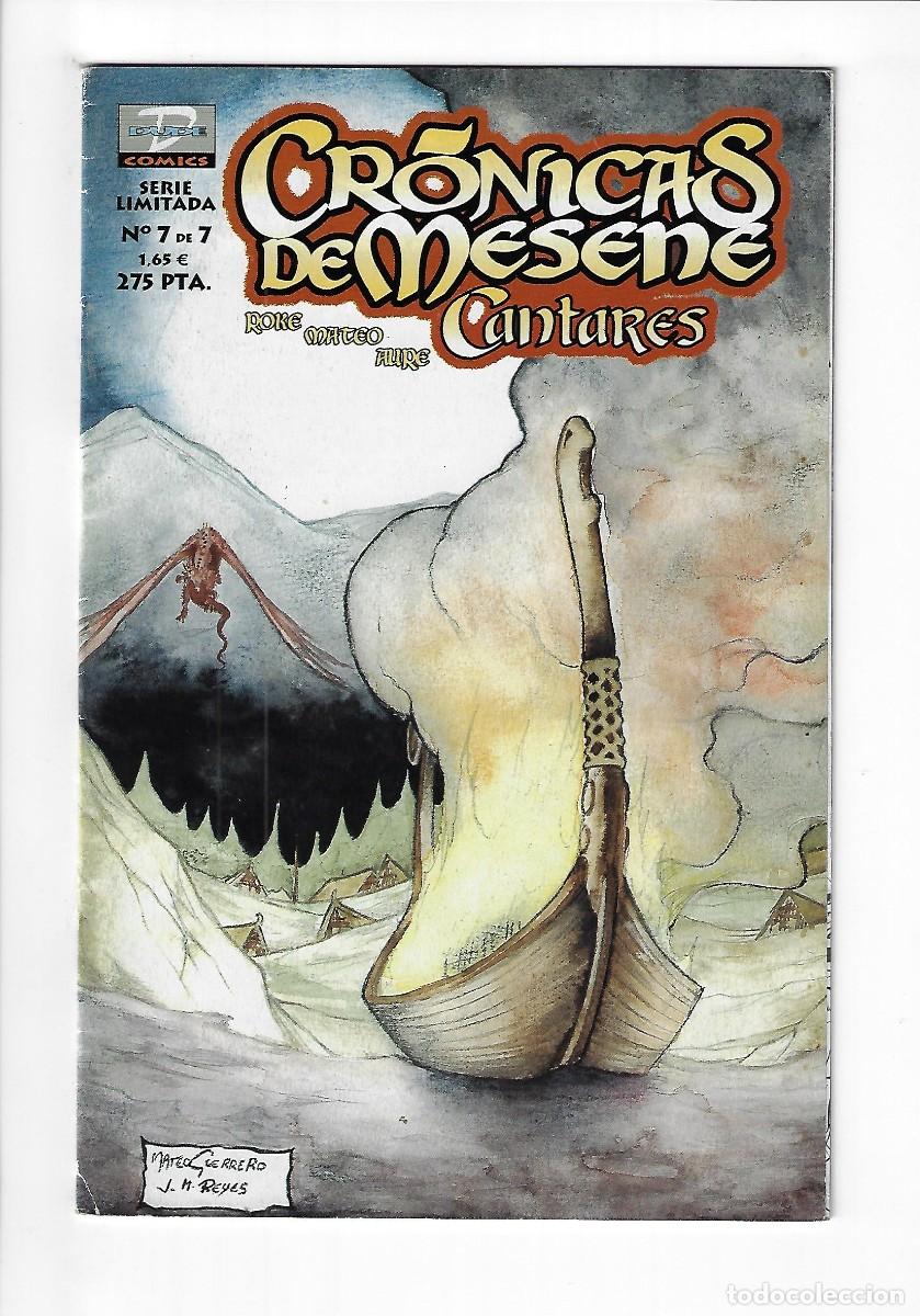 Comics: Dude c&oacute;mics. Cr&oacute;nicas de Mesene. Cantares. 7