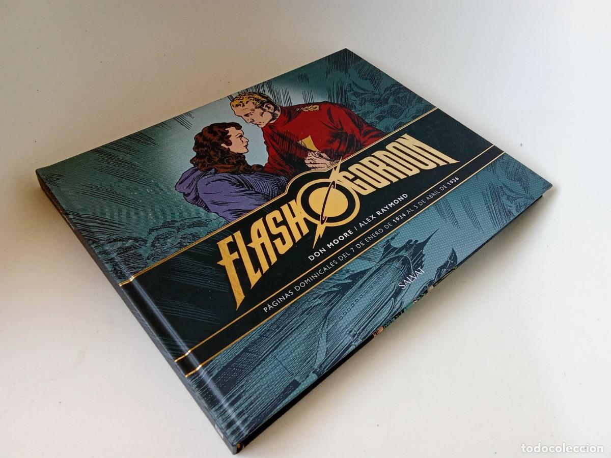 C&oacute;mics: Flash Gordon. P&aacute;ginas dominicales - Foto 1
