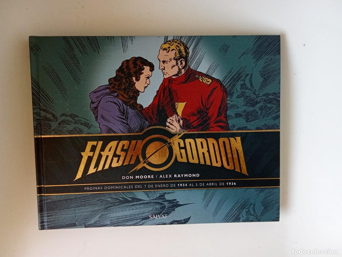 C&oacute;mics: Flash Gordon. P&aacute;ginas dominicales - Foto 2