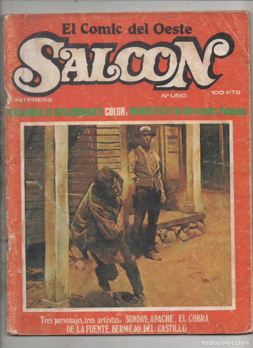 C&oacute;mics: SALONN N&ordm; 1 . HITPRESS . B8 - Foto 1